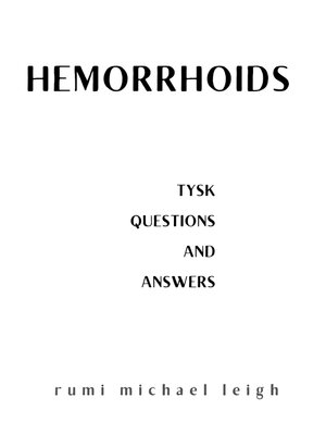 cover image of Hemorrhoids